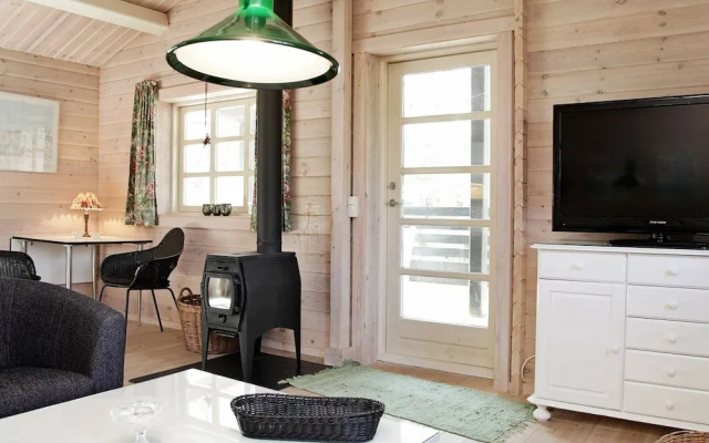 Cozy Holiday Home in Glesborg near Beach