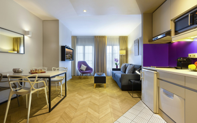 Citadines Opéra Paris