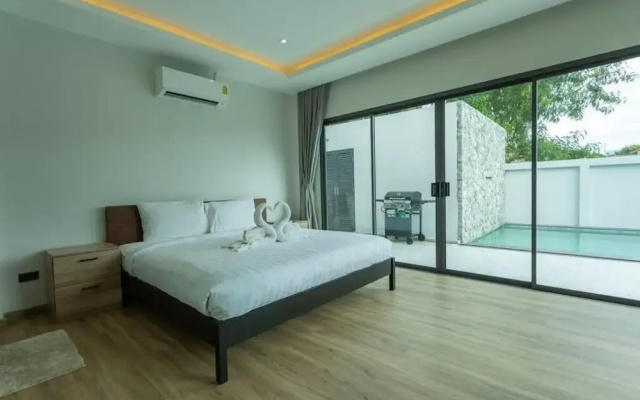 Brand New Luxury Villa Pool Rawai v105