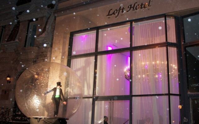 Отель Loft Hotel Канада, Монреаль - отзывы, цены и фото номеров - забронировать отель Loft Hotel онлайн вид на фасад