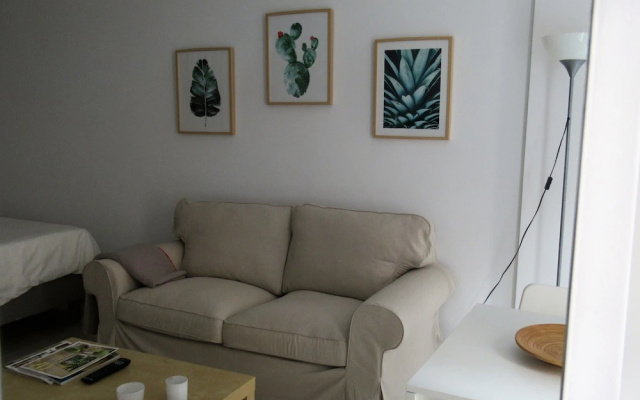 Apartamento Canteras vista mar lateral
