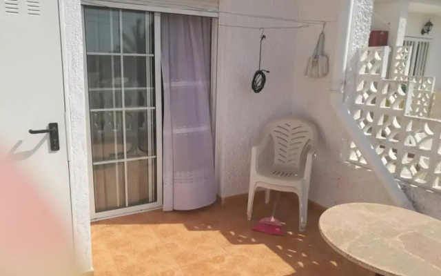 Bungalov u Růžové laguny