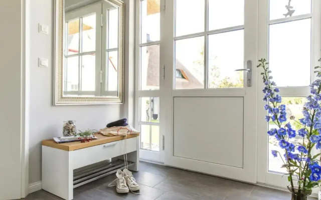 Luxushaus Boddenkuste mit Lagune und Sauna