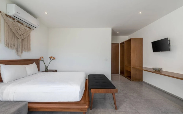 Spacious Loft With Amazing Rooftop Pool In Aldea Z