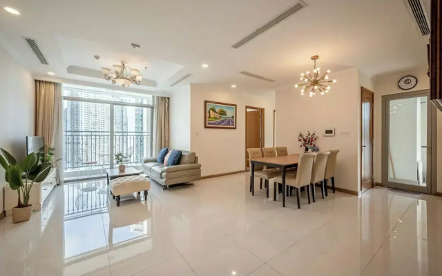 Landmark 81 & Vinhomes - ZEN Saigon Citypoint.