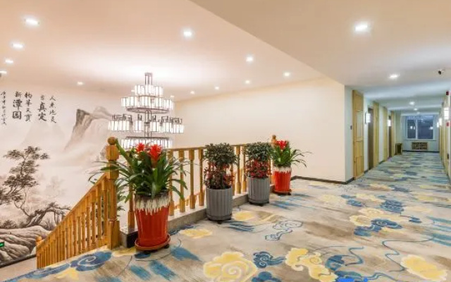yunjushangyuan.hotel of zhengding