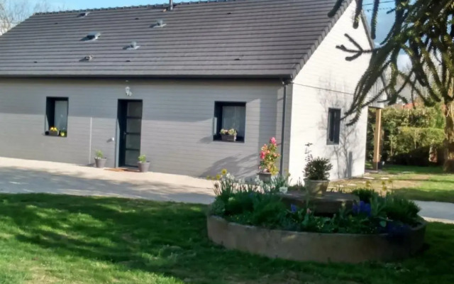 Gîte Saint-Martin-d'Écublei, 4 pièces, 6 personnes - FR-1-497-23