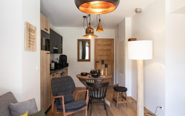 Apartment in Vaujany With Stunning Mountain Views