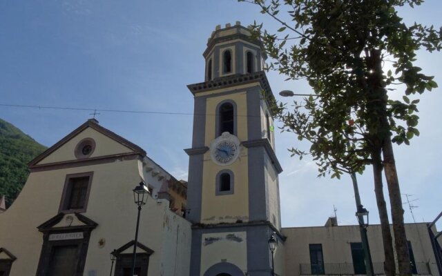 Hotel Miramare Stabia вид на фасад