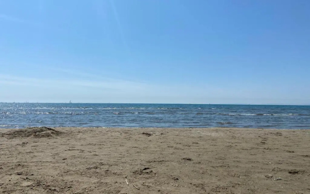Studio cabine bord de plage 5 personnes