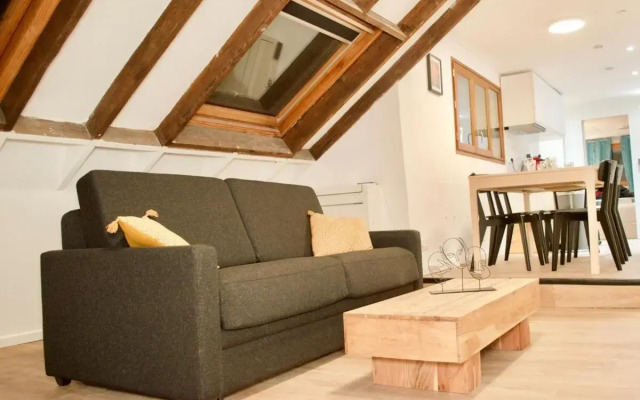 Trendy Parisian Flat 10 min from Bastille