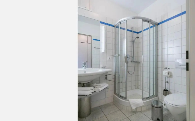 Kaiservillen Heringsdorf - 1-Raum-Appartement mit Balkon D113