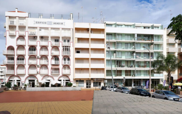 Отель Akisol Monte Gordo Star Монте-Горду вид на фасад