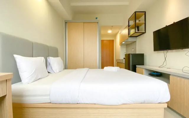 Minimalist And Nice Studio Apartment At Evenciio Margonda