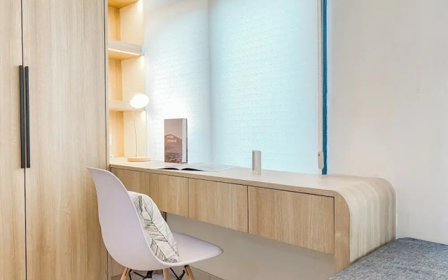 Cozy And Nice Studio Apartment At Pollux Chadstone