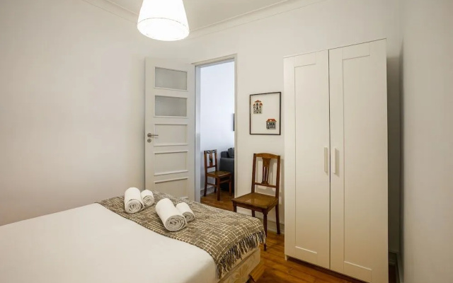 Sunny Apartment in Príncipe Real