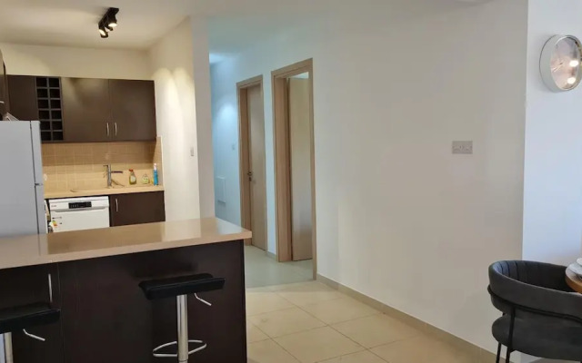 Spacious 2-bed Apartment in Sotira With Pool