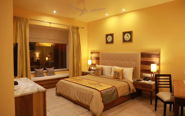 juSTa Luxe Sajjangarh Resort & Spa, Udaipur