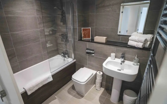 Staycay – Modern 1-Bed Apartment in Sheffield City Centre