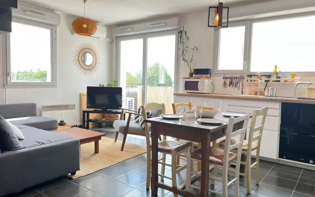 Le Pavot - 4p Terrasse vue Imprenable - Parking