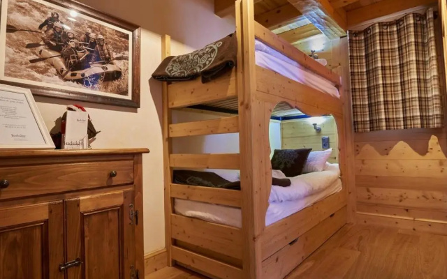 Chalet Vinson 5 étoiles avec jacuzzi privé
