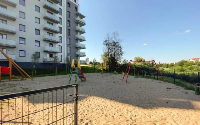 Apartament Naturalny-Lake Apartments, osiedle Calamo Park-Olsztyn