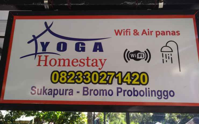 Yoga Family Bromo Villa