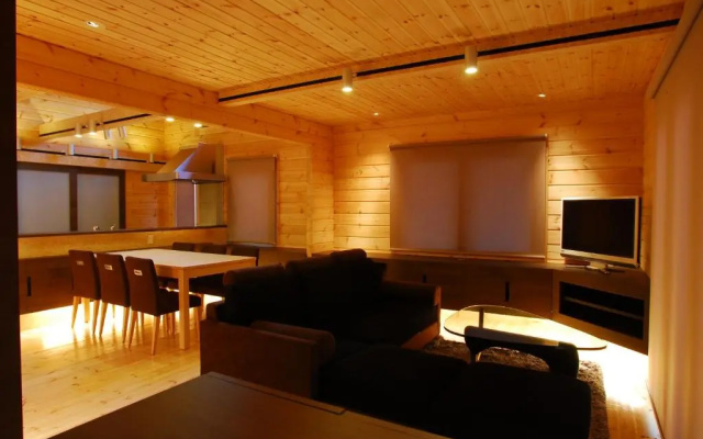 Logcabin Miyagawa in Nasu
