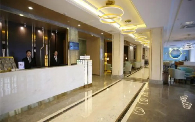 Jinjiang Metropolo Hotel Baotou Railway Station Branch