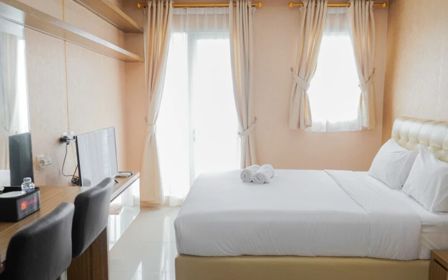 Homey And Comfy Studio Signature Park Grande Apartment