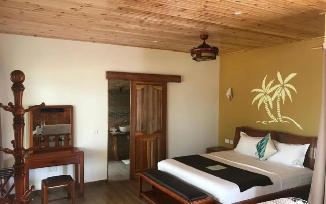 La Digue Luxury Beach Bungalow Spa & Gym
