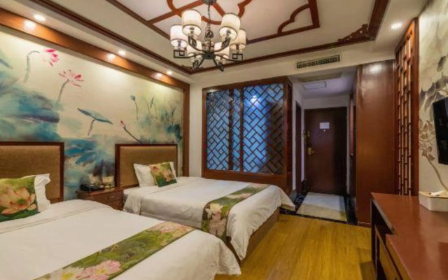 Suzhou Yujiu Impression Hotel (Suzhou Mudu Ancient Town Duchuanqiao Subway Station)