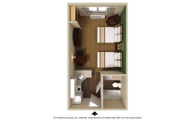 Extended Stay America Austin - Downtown - 6th St.