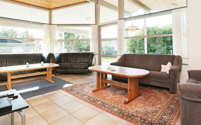 Quaint Holiday Home in Væggerløse for 10 People