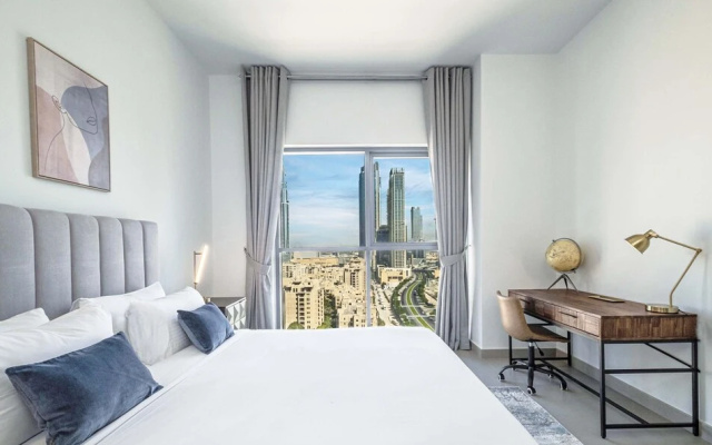 LUX Executive Burj Khalifa View Suite