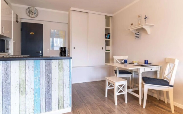 Apartment anchorage in Büsum