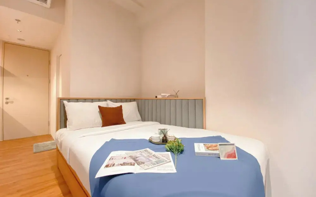 Neat And Warm Studio At Tokyo Riverside Pik 2 Apartment