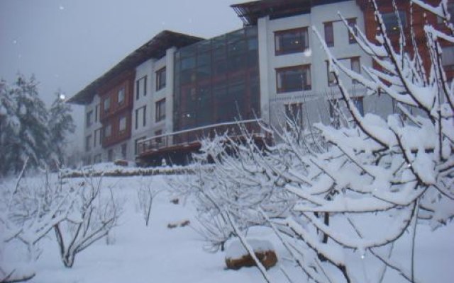 Haven Resort in Paro, Bhutan from 487$, photos, reviews - zenhotels.com hotel front
