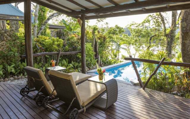 Отель Savasi Island Resort Савусаву вид на фасад