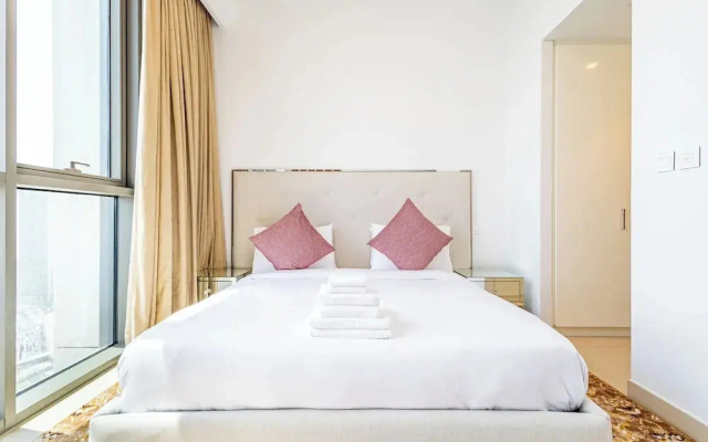 Superhost Elegant 3BR Burj Khalifa View