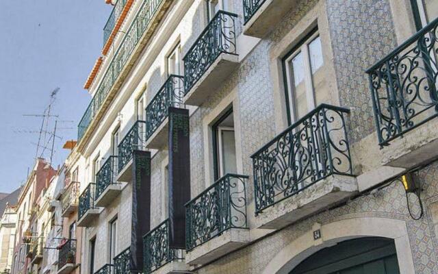 Апартаменты Sao Bento Best Apartments|Lisbon Best Apartments Лиссабон вид на фасад