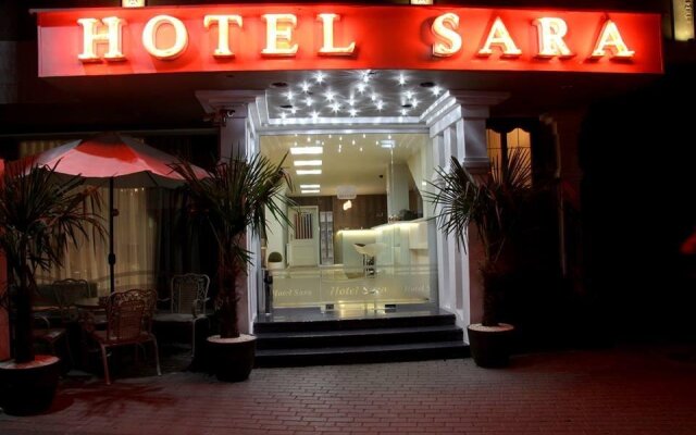 Отель Sara Hotel Косово, Приштина - отзывы, цены и фото номеров - забронировать отель Sara Hotel онлайн вид на фасад