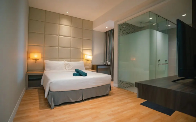 Cozy studio suite at D majesti