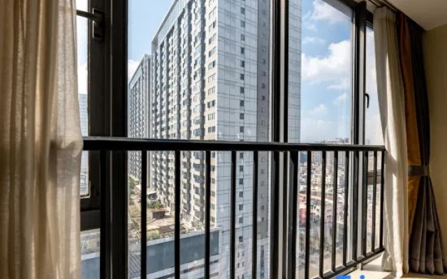 Zhengtuan Wisdom Apartment (Guangzhou Zhujiang International Textile City Branch)