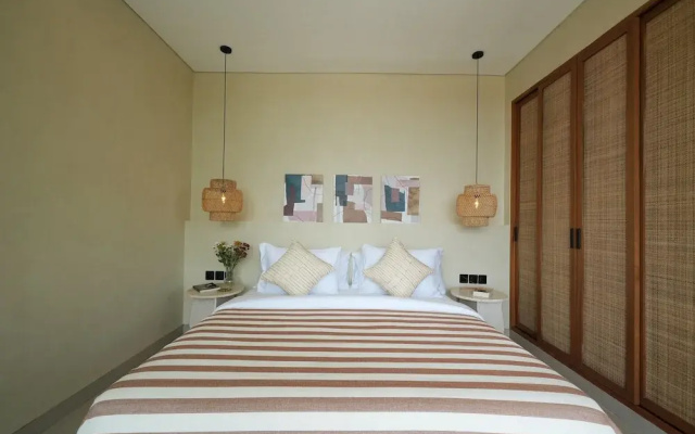 Moraira 1BR Pool Villa Close to Bingin Beach