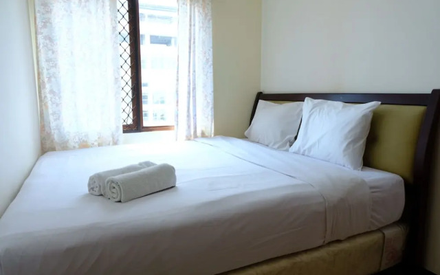 Scenic 2Br At Grand Setiabudi Apartment