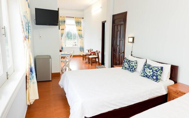 Отель Tan Thanh Beach Villa комната для гостей