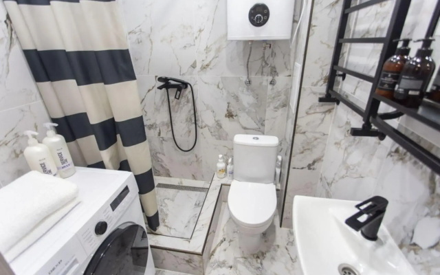 Апартаменты на Серышевском переулке, 3
