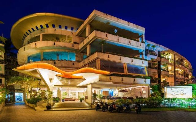 Отель The Bliss South Beach Patong вид на фасад