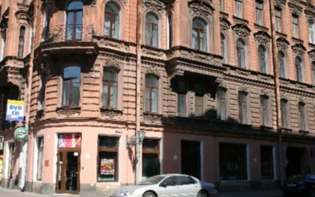 Гостиница Меблированные комнаты Europe Nouvelle вид на фасад